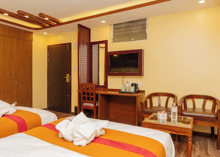 Hotel Royal Airport Katmandou